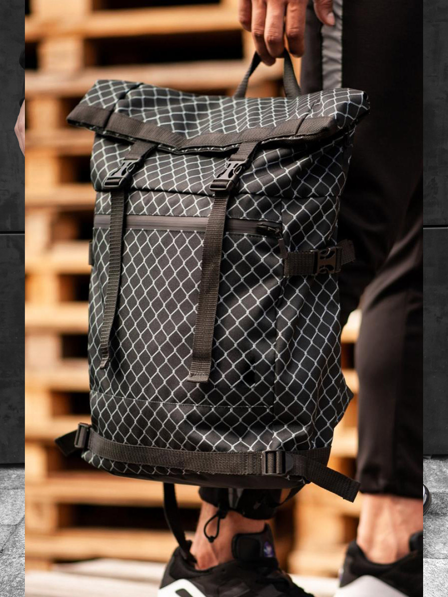 Рюкзак Rolltop BEZET Grid'19
