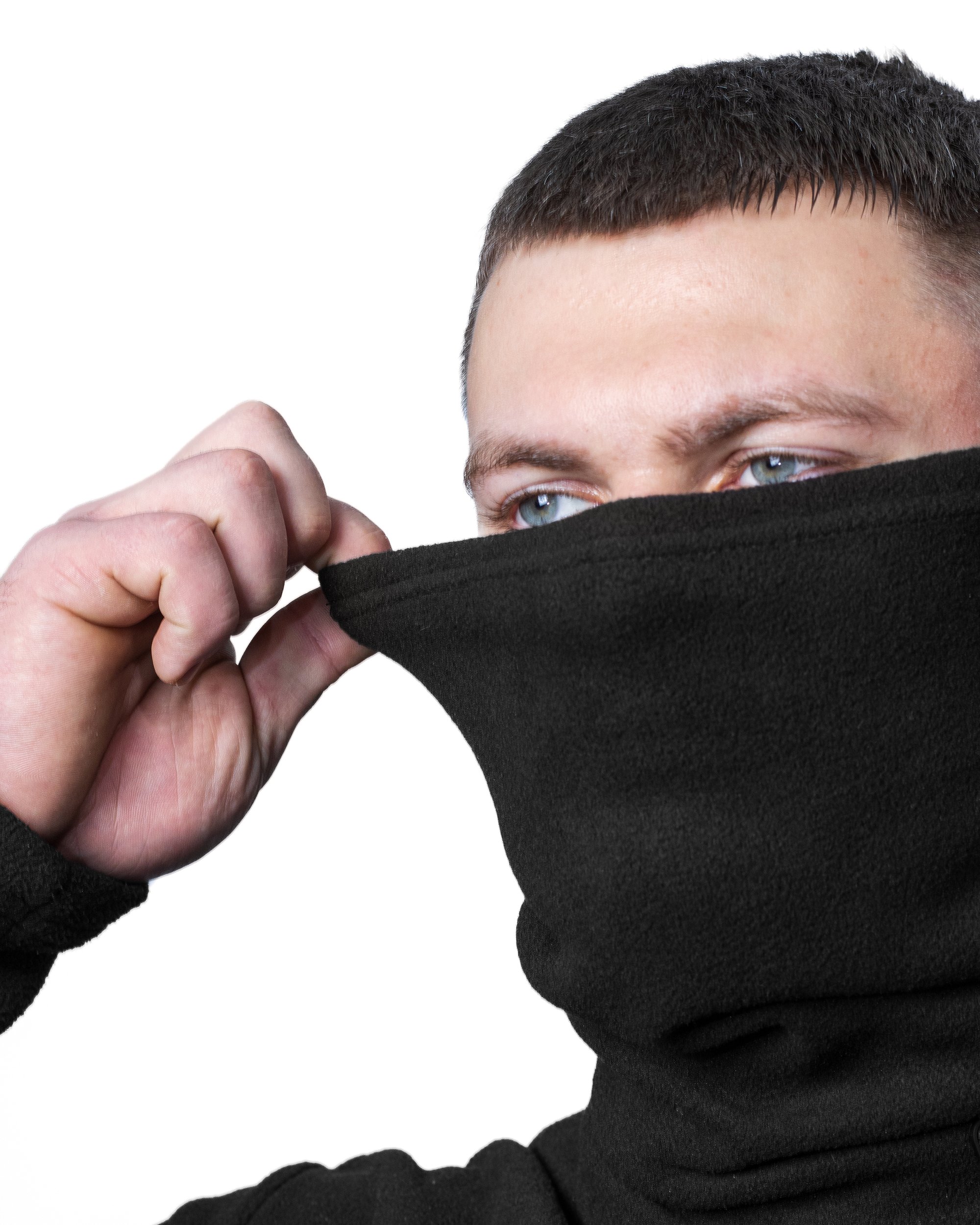 Баф флісовий BEZET Patrol чорний - Фото 10