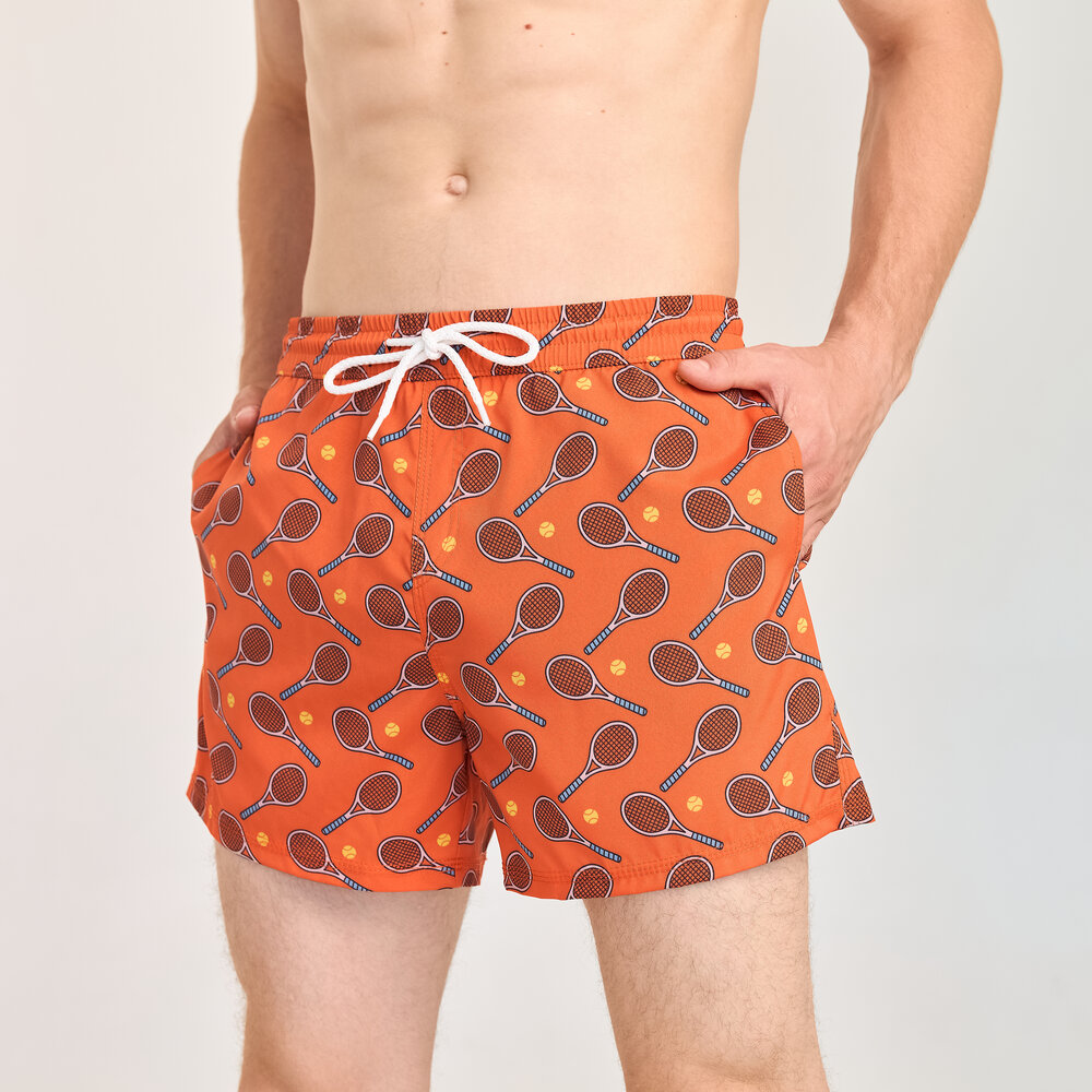 Принтованные мужские шорты для плавания Pobedov Pool day Тепіѕ