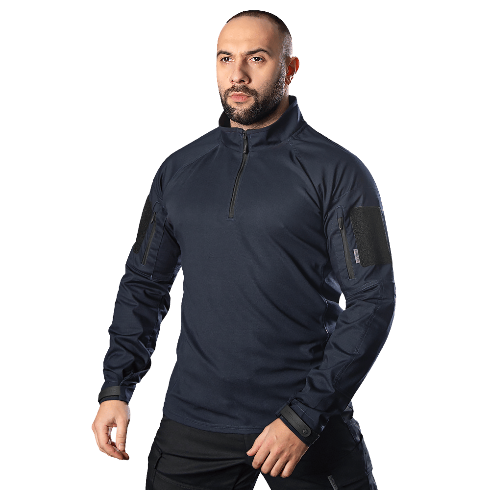 Бойова сорочка Camotec Raid Темно-синій KOMBAT