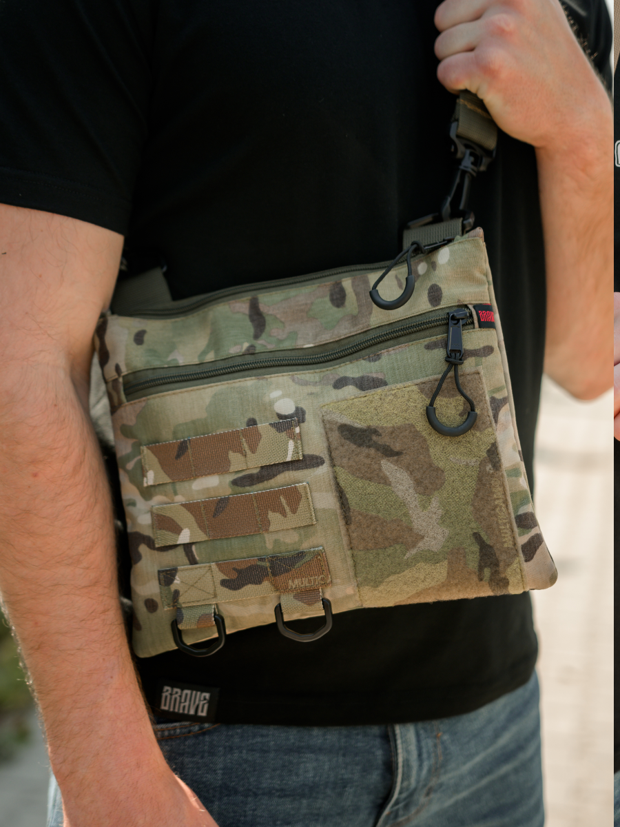 Сумка Х2 BLV Мультикам Stay Brave