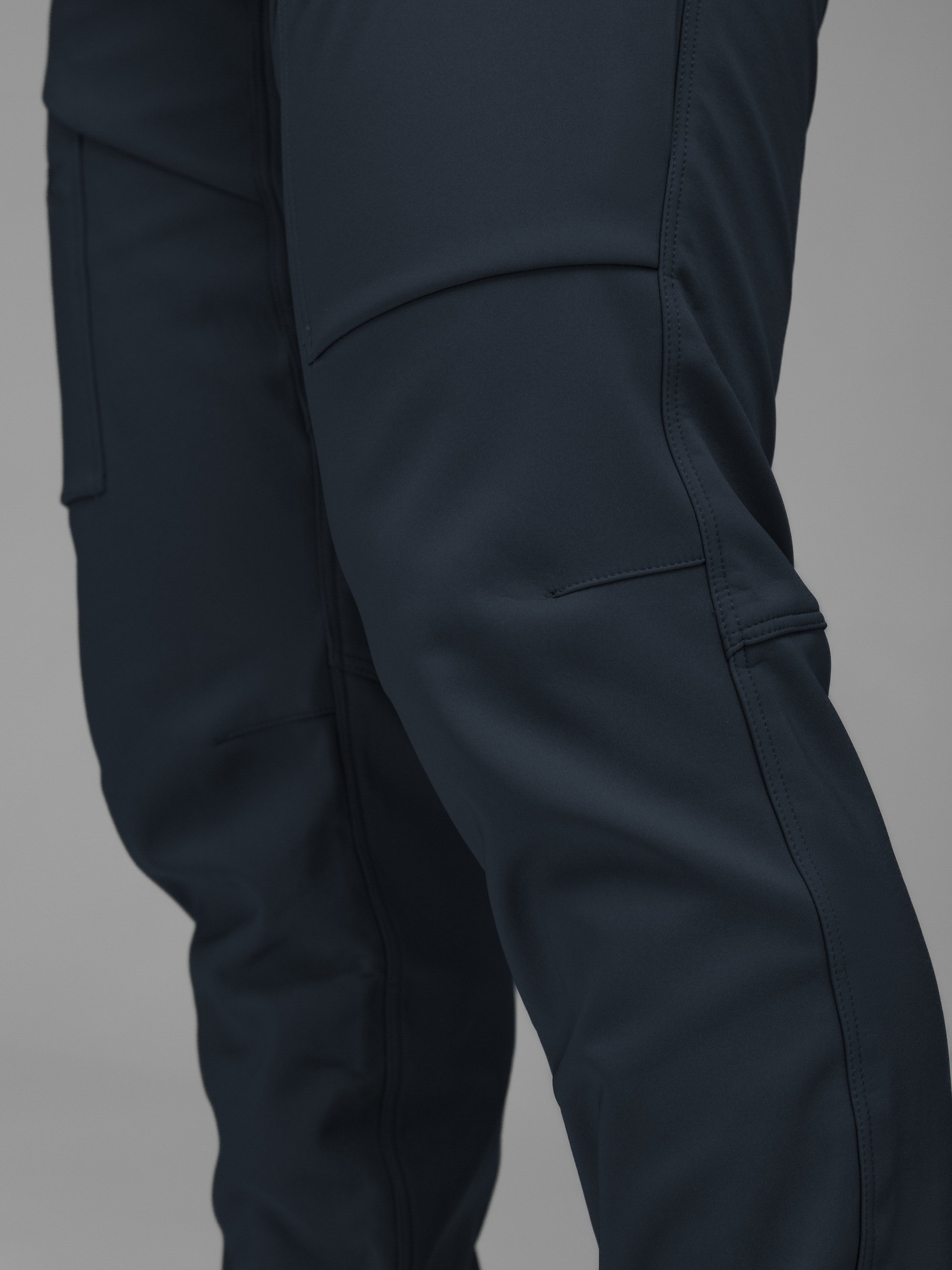 Штани карго тактичні Softshell BEZET Techwear синій - Фото 19