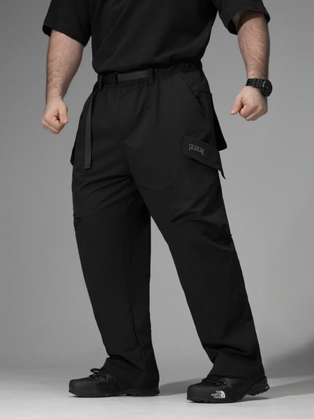 Штани карго BEZET Grit чорний