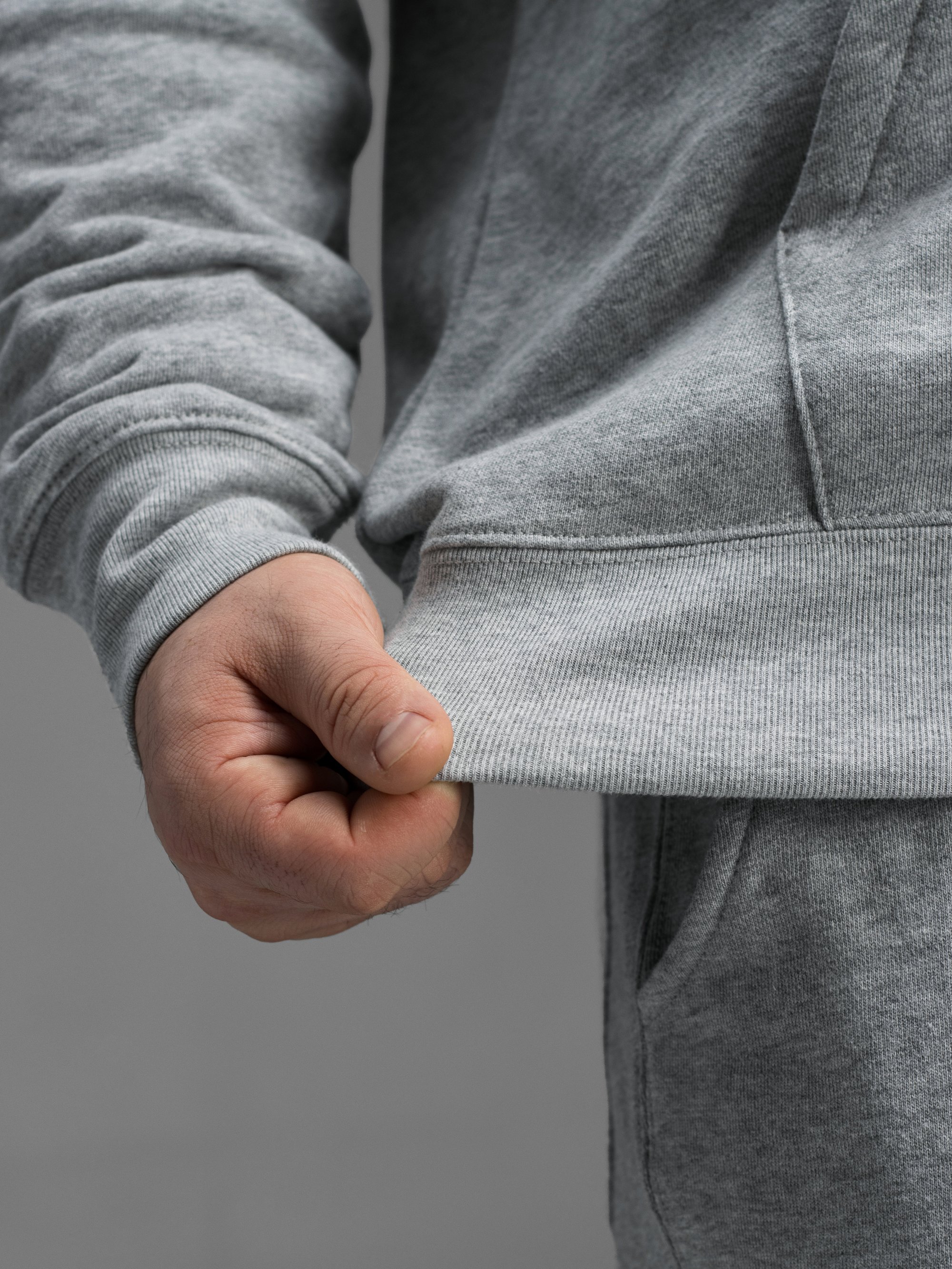 Зіп-худі BEZET Unity меланж - Фото 6