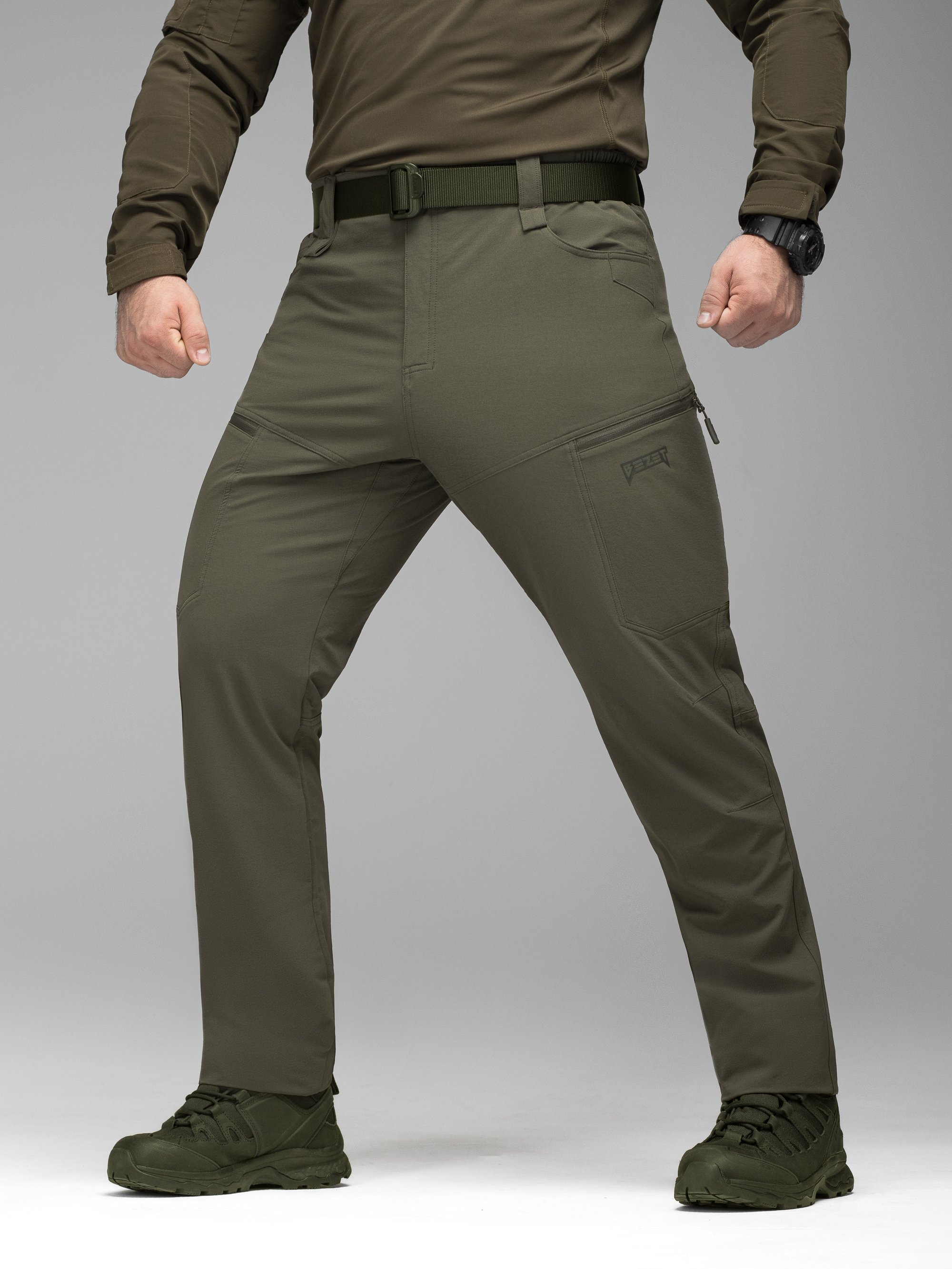 Брюки карго тактические BEZET TactDry 240 хаки