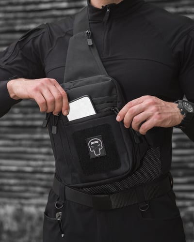 Месенджер BEZET Holster чорний - Фото 1