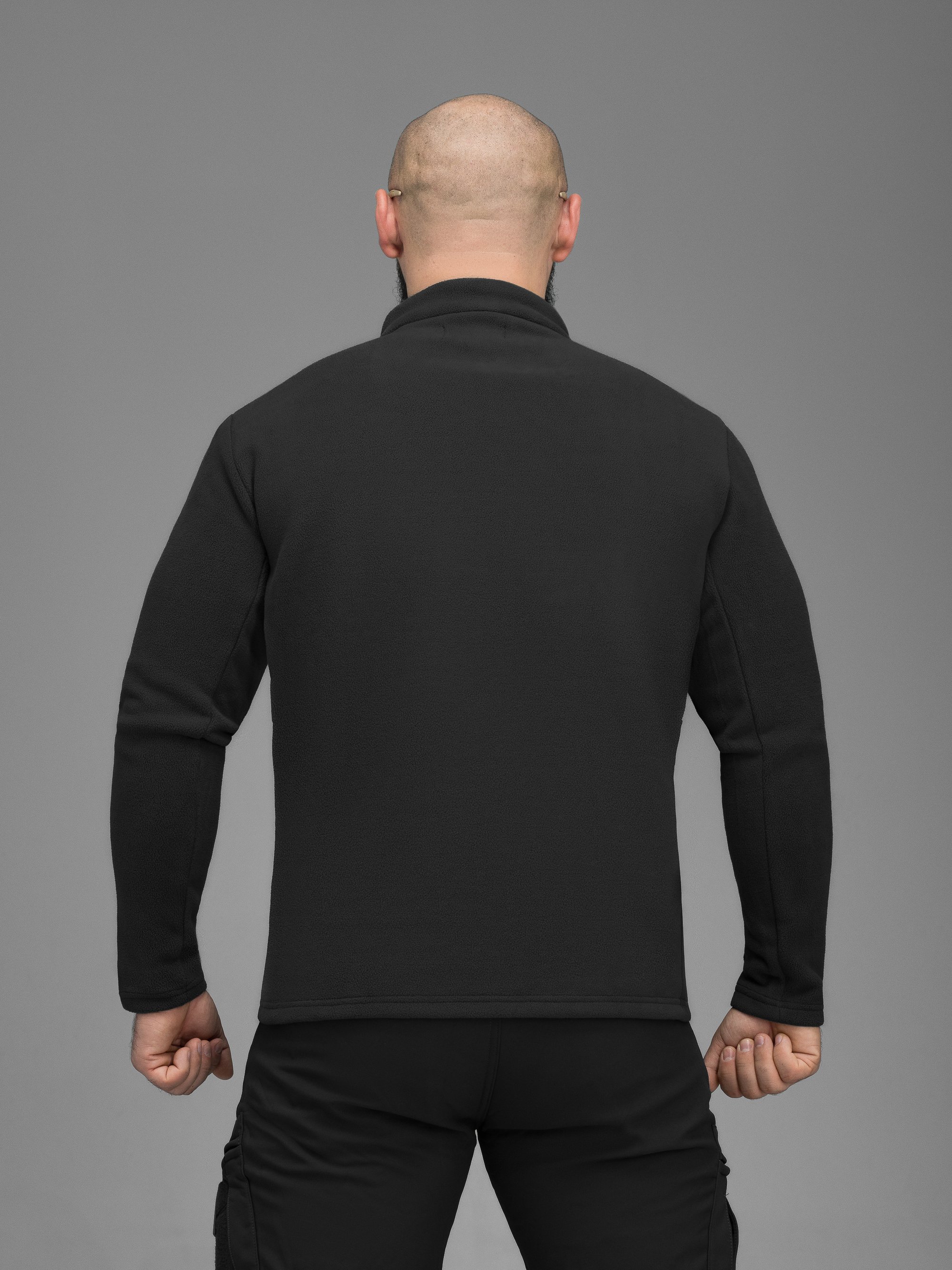 Кофта флісова BEZET Frostline чорний - Фото 13