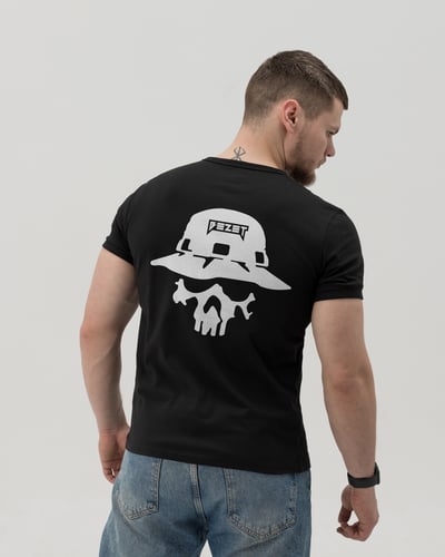 Футболка BEZET Skull чорний - Фото 4