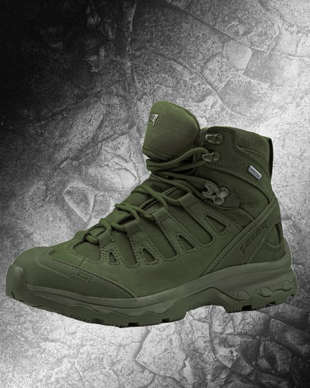 Ботинки тактические демисезонные BEZET хаки