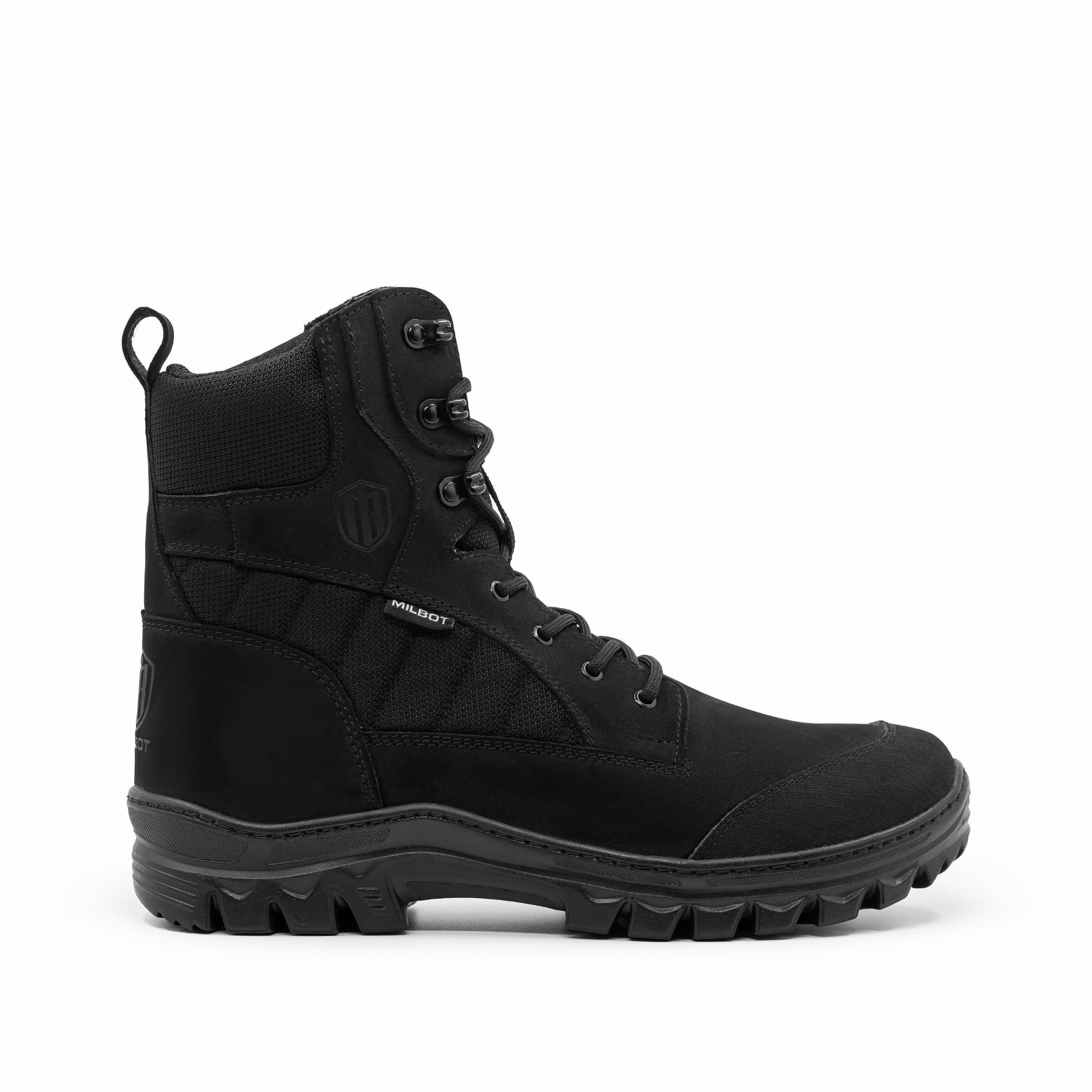 Черевики тактичні SPURT HOPPER, демі, чорний MILBOT