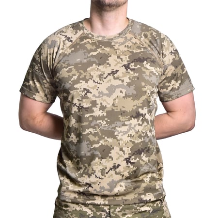 Футболка реглан Coolmax SpecOps air Tee. Колір Піксель GIG MILITARY