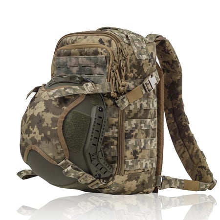 Тактичний рюкзак RAGNAR на 20л Cordura 500D Піксель СПЕЦПРОМ КР