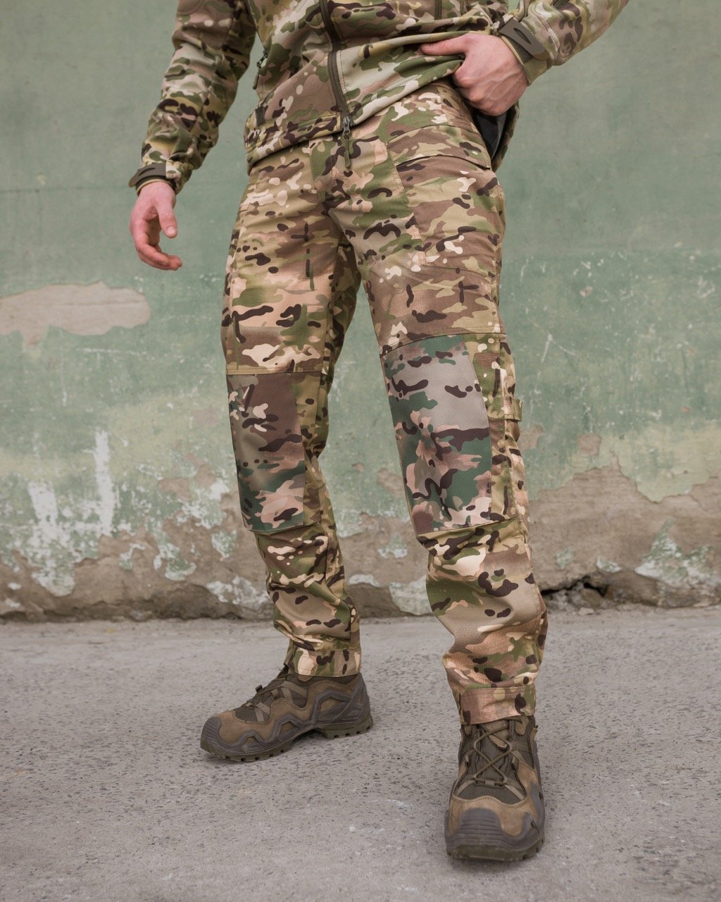 Штаны тактичні BEZET мультикам