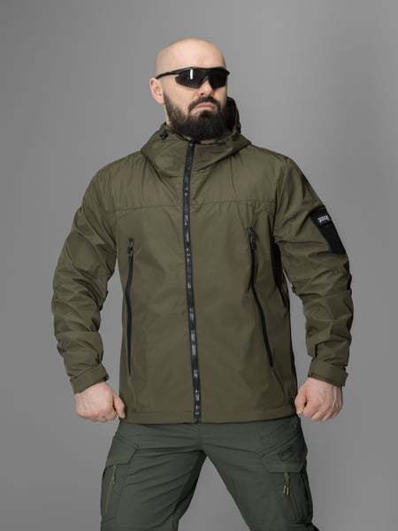 Куртка вітровка BEZET Кентавр хакі