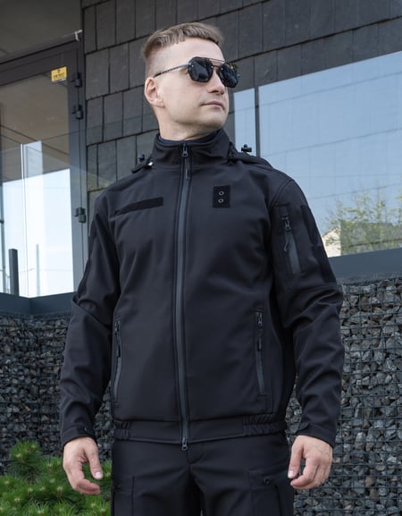 Куртка для Поліції Track Softshell Uniformx
