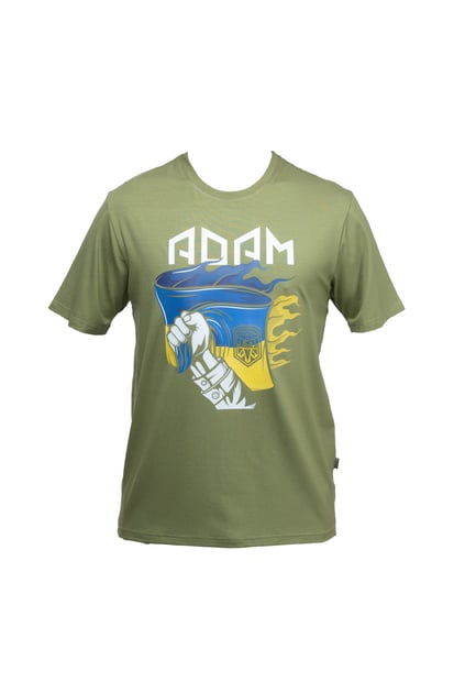 M-GEAR Футболка ADAM прапор зелена M-GEAR