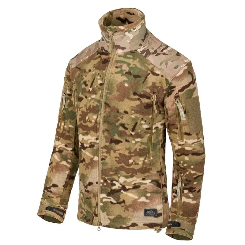 Флісова кофта Helikon Liberty Multicam