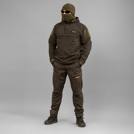 Комплект "TRAVEL DEFENCE" АНОРАК DARK OLIVE 2 в 1 Armoline