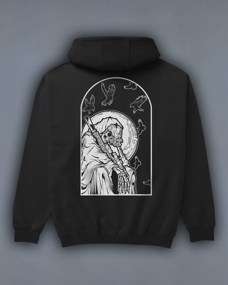Худі на флісі / без флісу "Ravens" We feel