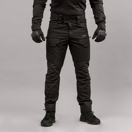 Брюки тактические "ANTITERROR II" BLACK Armoline