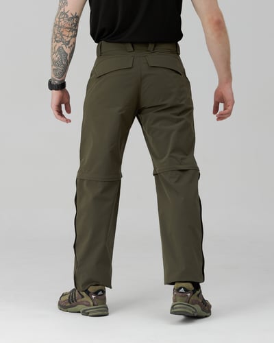 Штани-трансформери BEZET AdventurePro хакі - Фото 13