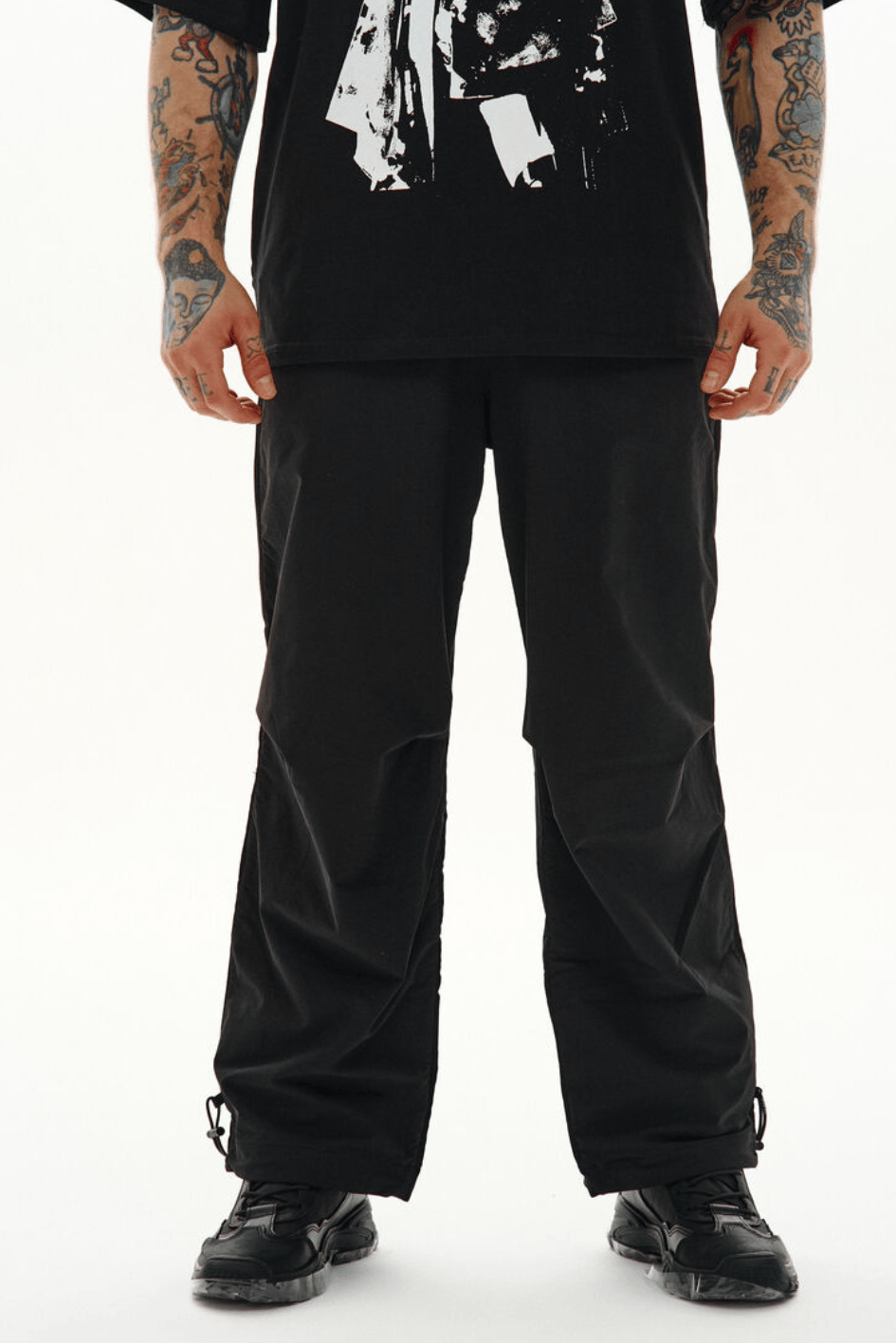 Штани Ямагуті, чорний TURWEAR