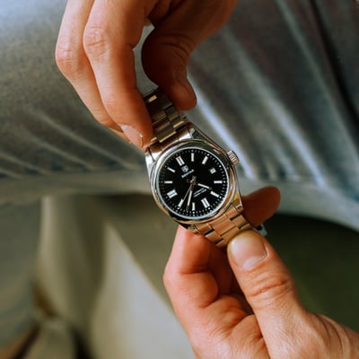 Чоловічий механічний годинник Benyar Automatic 10 BAR - Фото 7