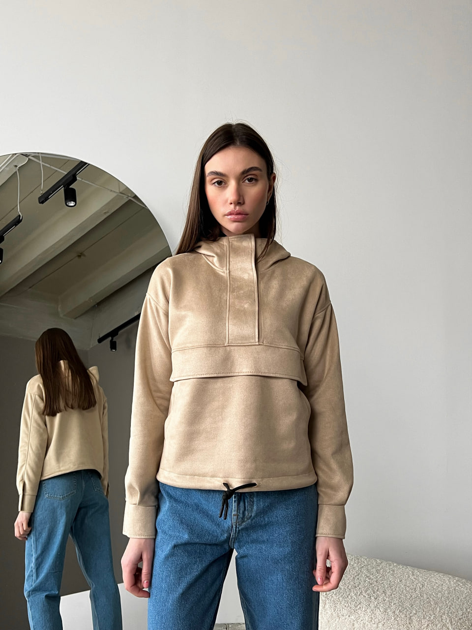 Жіночий Анорак Reload Loft, бежевий