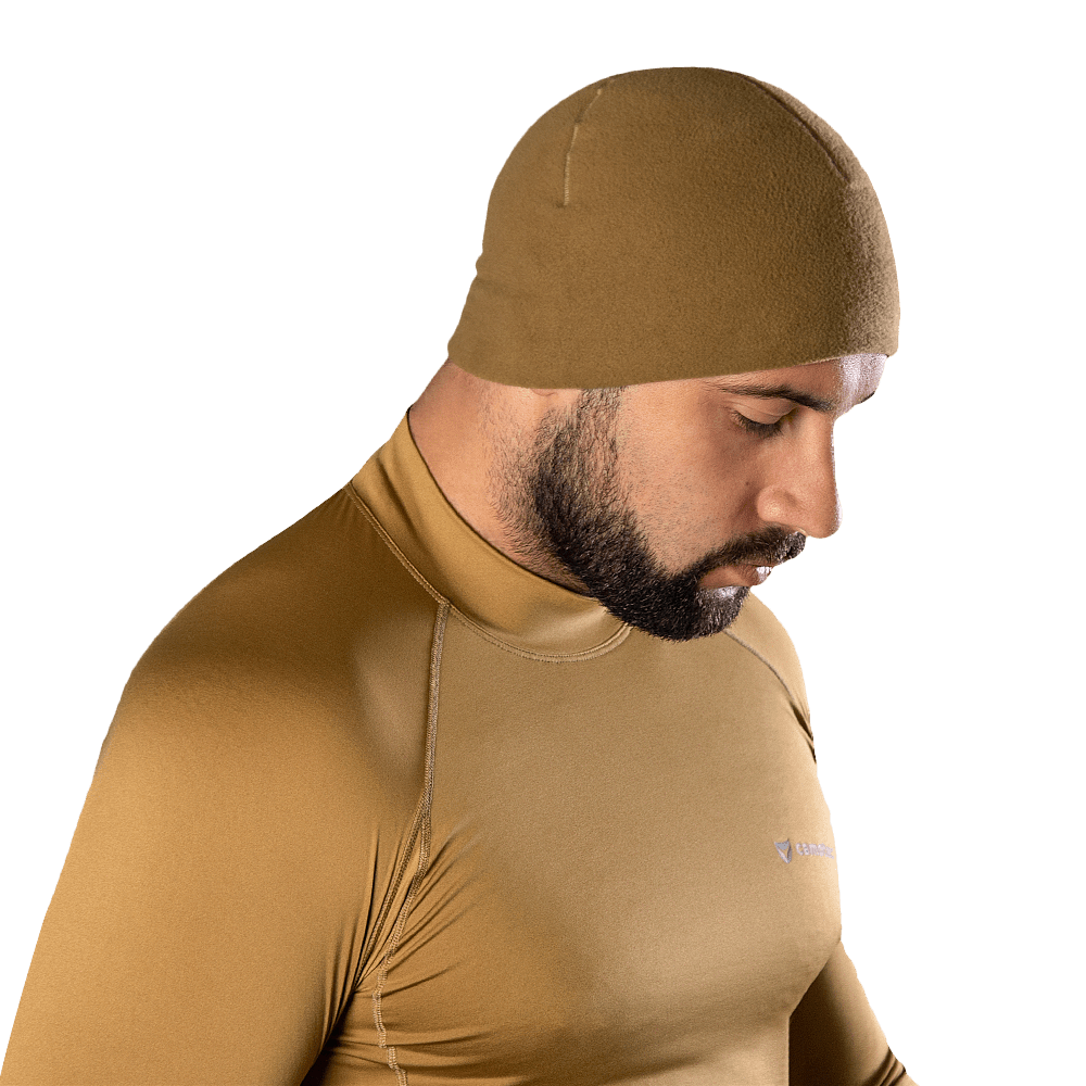 Шапка Camotec Beanie 3.0 Himatec Койот KOMBAT
