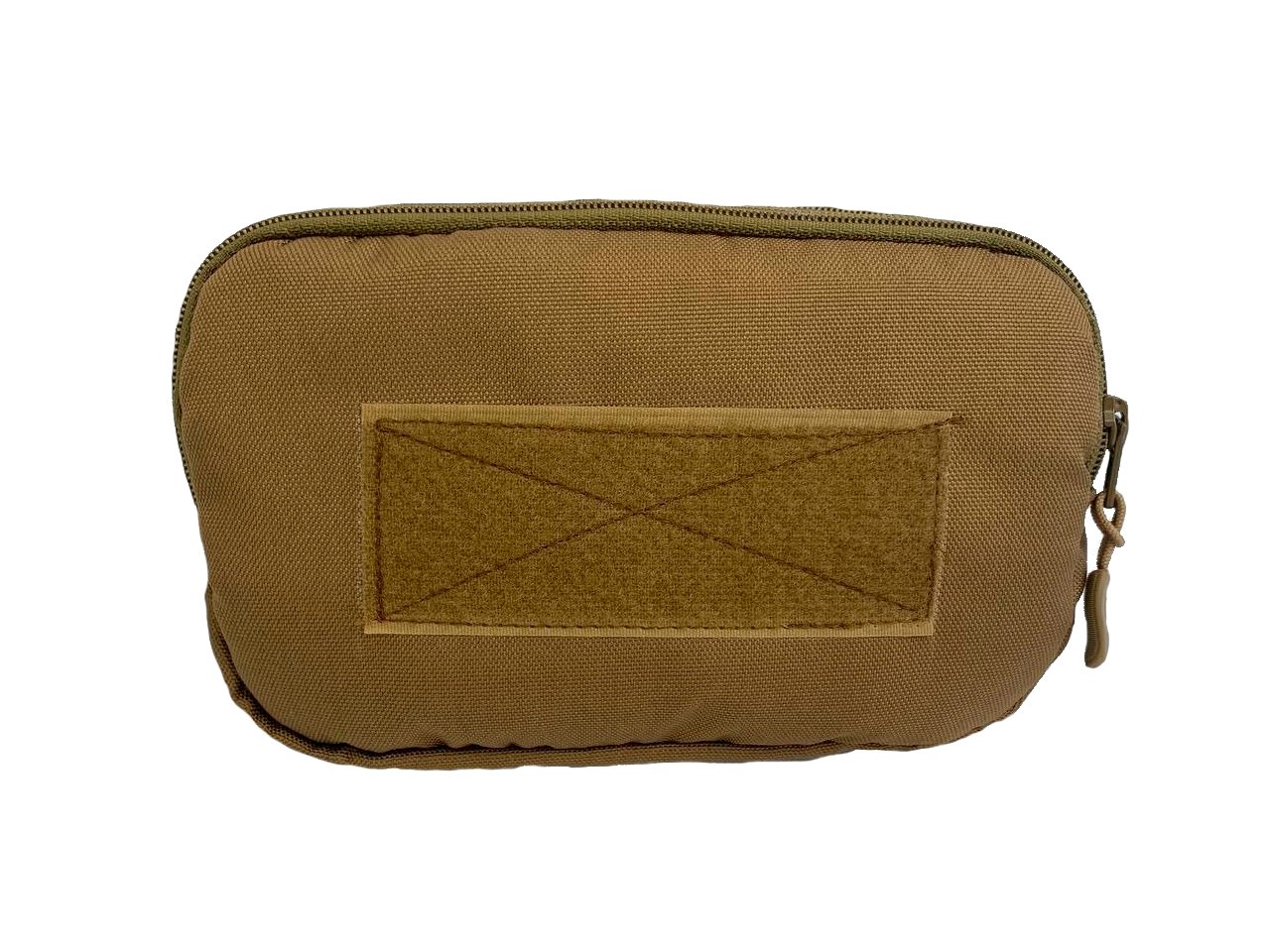 Підсумок-органайзер оксфорд PU койот з двома відділеннями Tactic4Profi