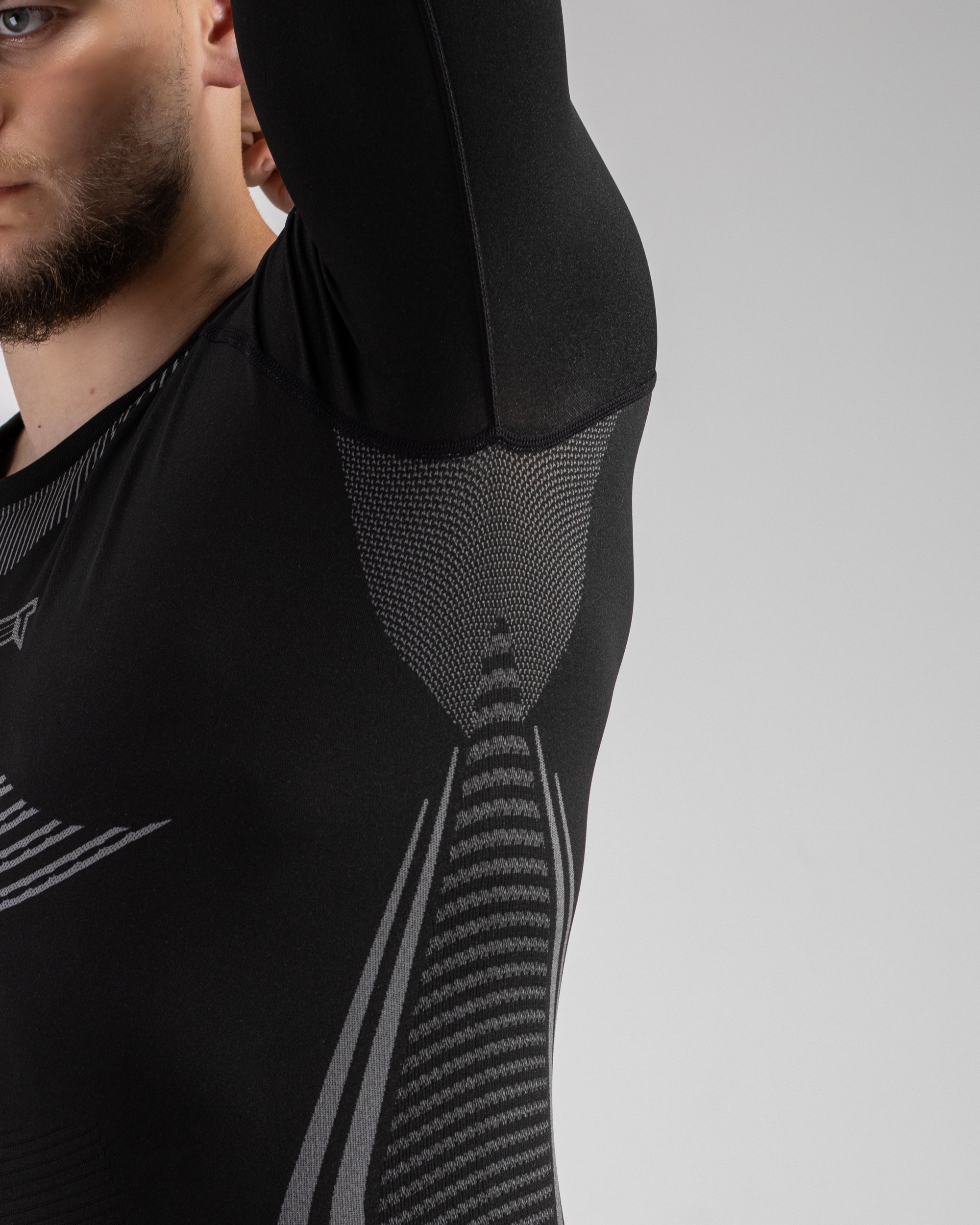 Термобілизна комплект BEZET Extreme чорний - Фото 19