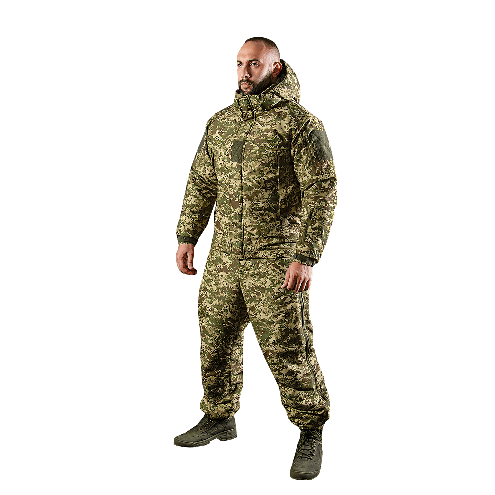 Тактичний костюм Camotec Defender 7 lvl Мультиколір KOMBAT