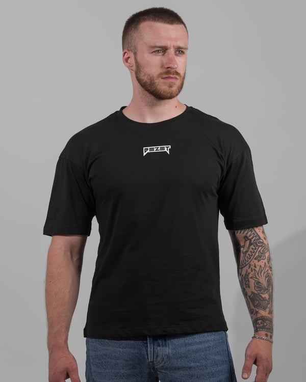 Футболка BEZET чорный