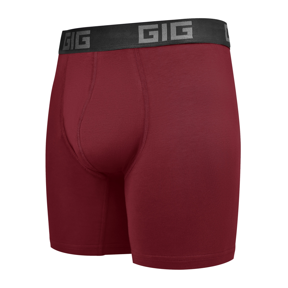 Труси Dynamic подовжені. Колір Бордовий GIG MILITARY