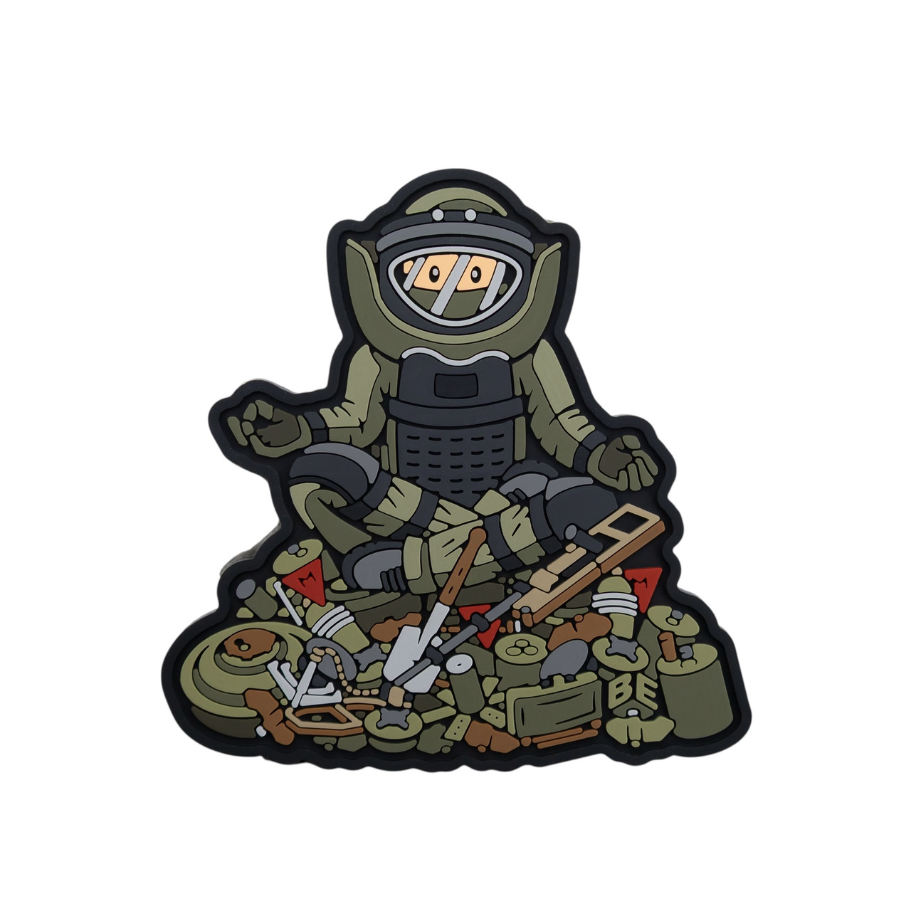 ПВХ Патч (шеврон) "Сапер" Brand Element