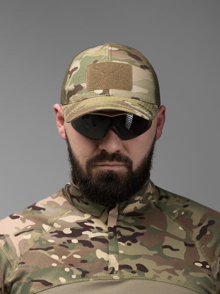Бейсболка тактическая BEZET Ranger мультикам