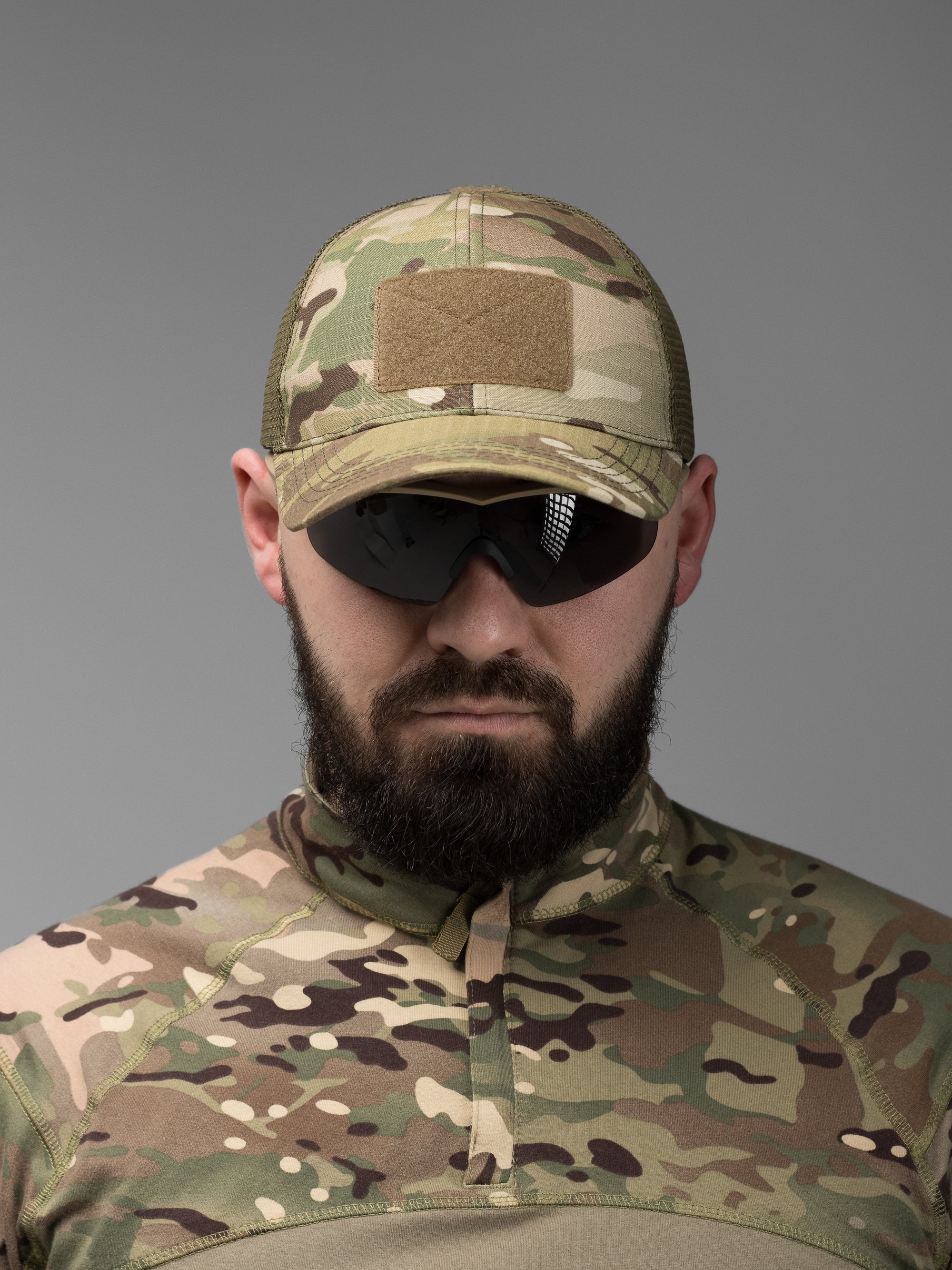 Бейсболка тактическая BEZET Ranger мультикам