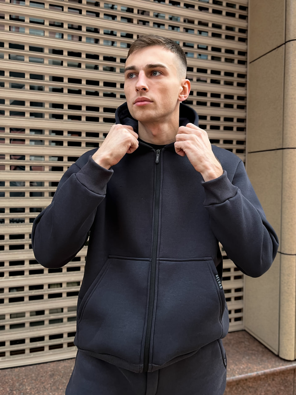 Кофта Reload - Gleam, графіт