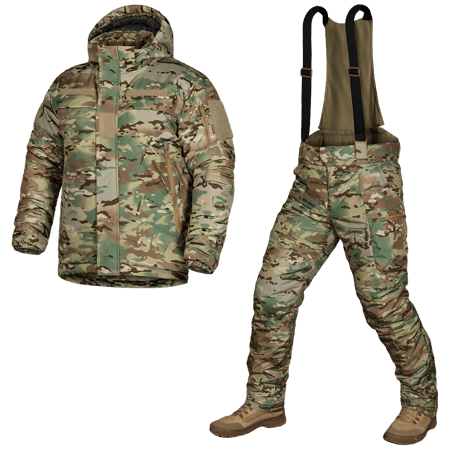 Тактичний костюм Camotec Patrol Climashell Мультикам KOMBAT