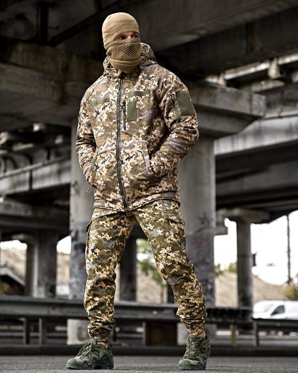 Зимовий тактичний костюм GAMMA GEN2піксель ТР6414(13 - 03) від Sold-Out