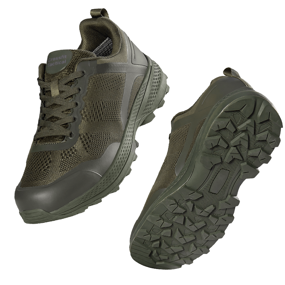 Кросівки Camotec CTS Оливковий KOMBAT