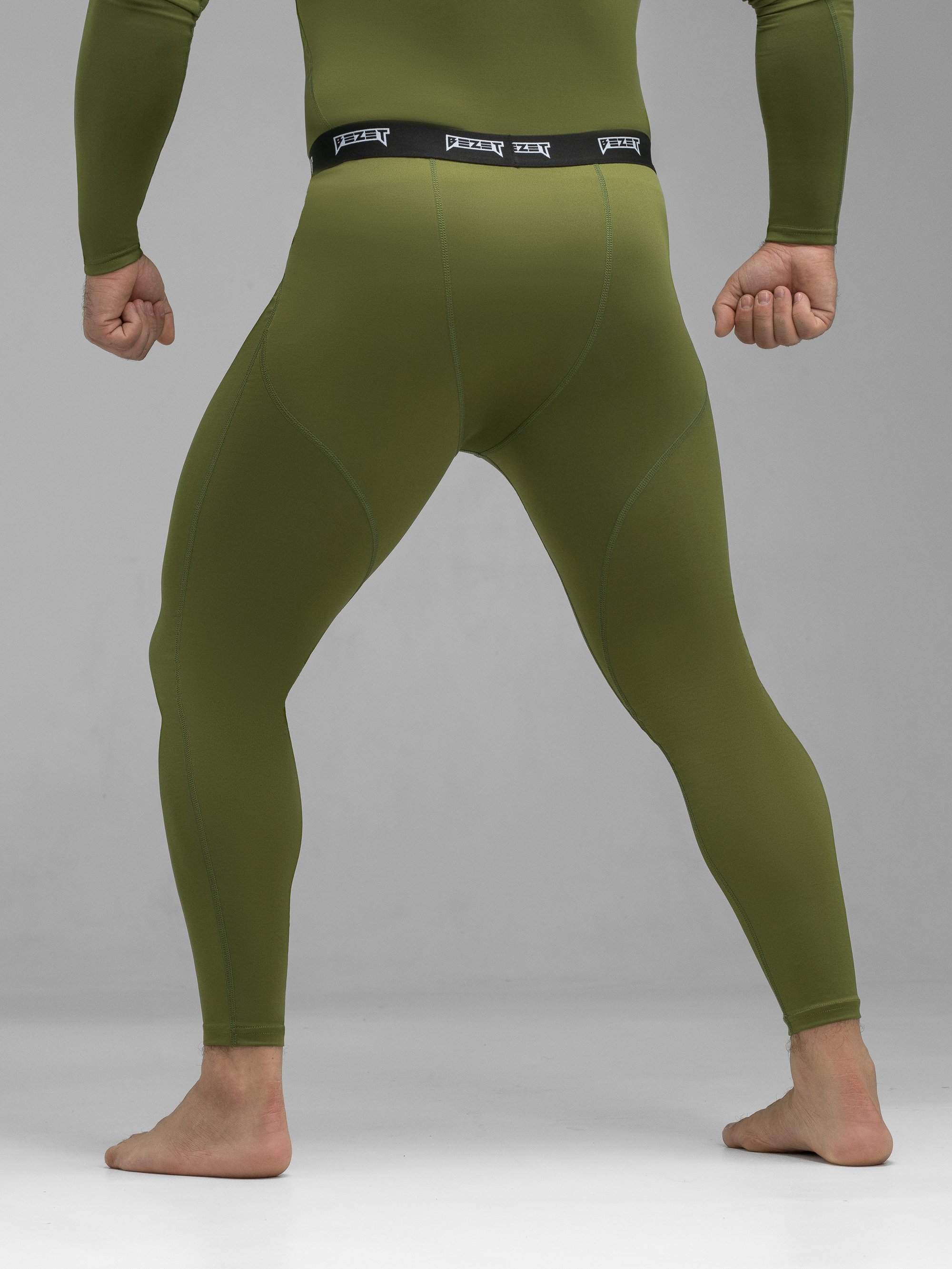 Термобілизна комплект BEZET Хакі - Фото 19
