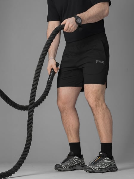 Шорти спортивні BEZET Challenge чорний