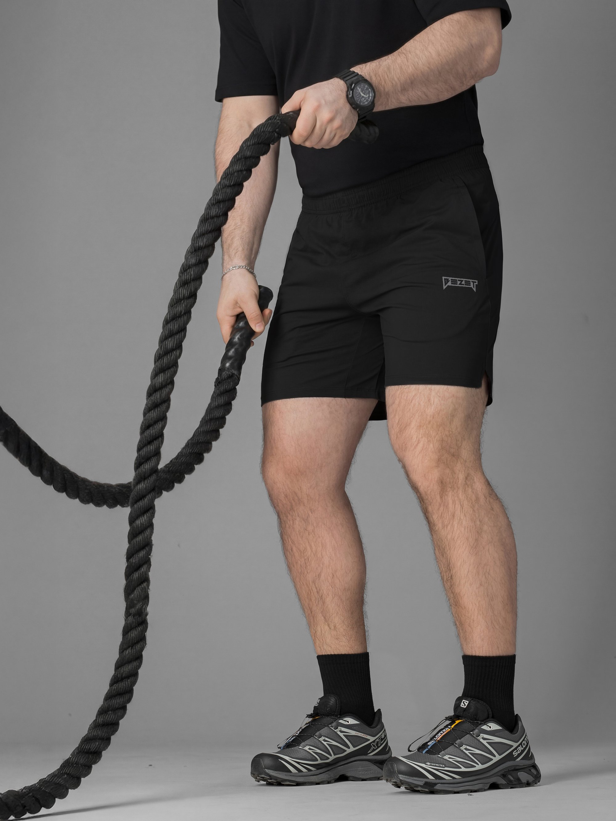Шорты спортивные BEZET Challenge черный