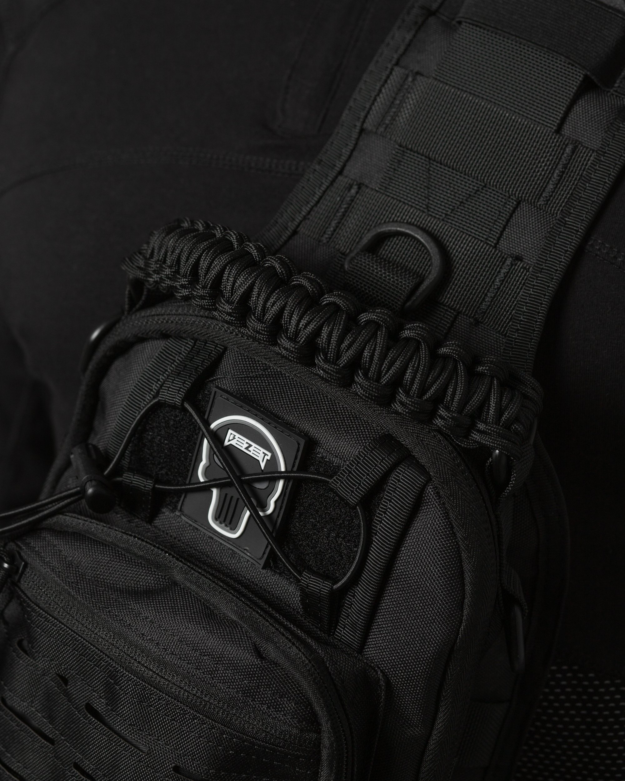 Месенджер BEZET Конвой 2.0 чорний - Фото 4