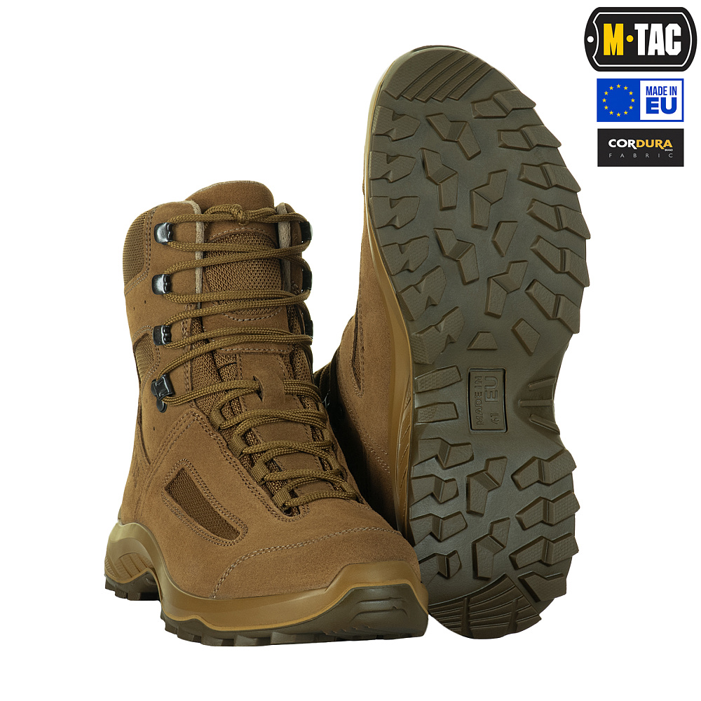 Тактические летние ботинки M-Tac. Койот (00000006655) СПЕЦПРОМ КР