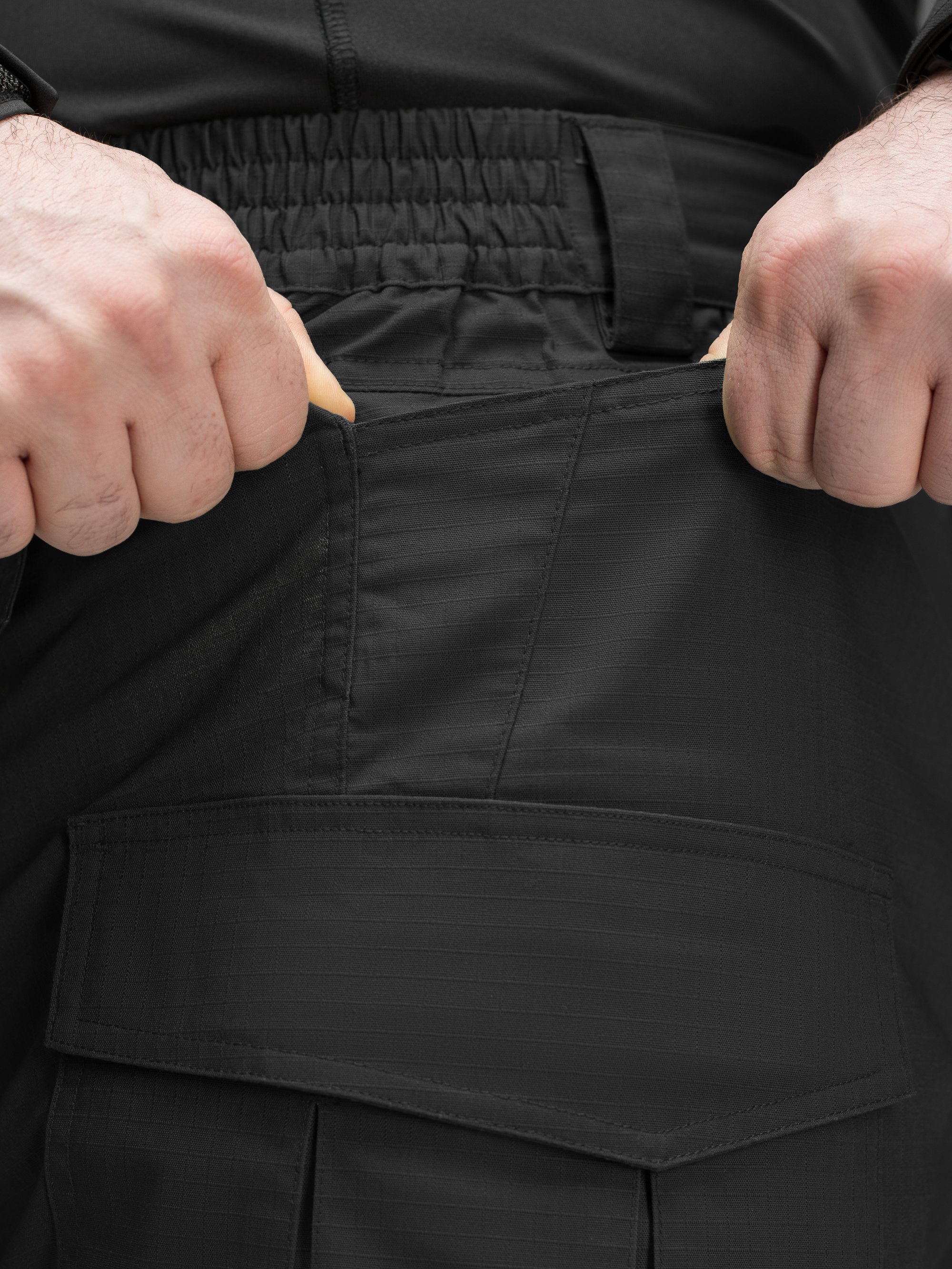 Штаны карго тактические BEZET Ranger черный - Фото 20