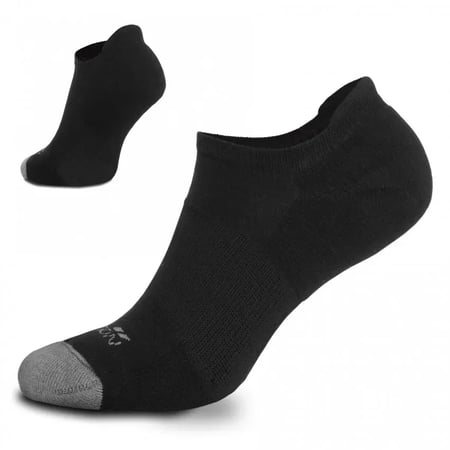 Шкарпетки короткі Pentagon Invisible Чорний 39-41