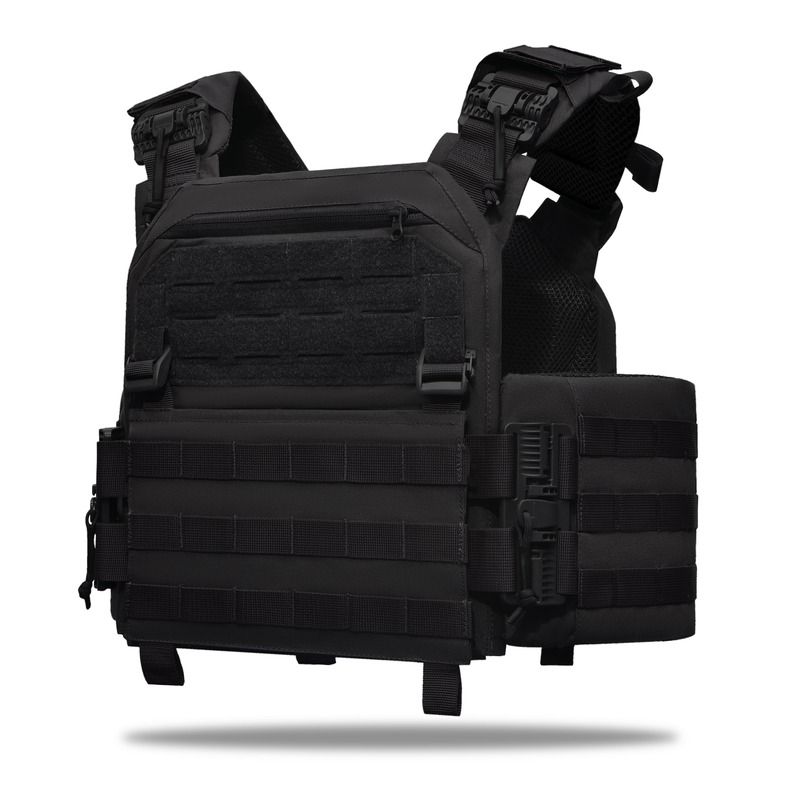 Плитоноска під плити XL GigMilitary MPS М8 PRO Black GIG MILITARY