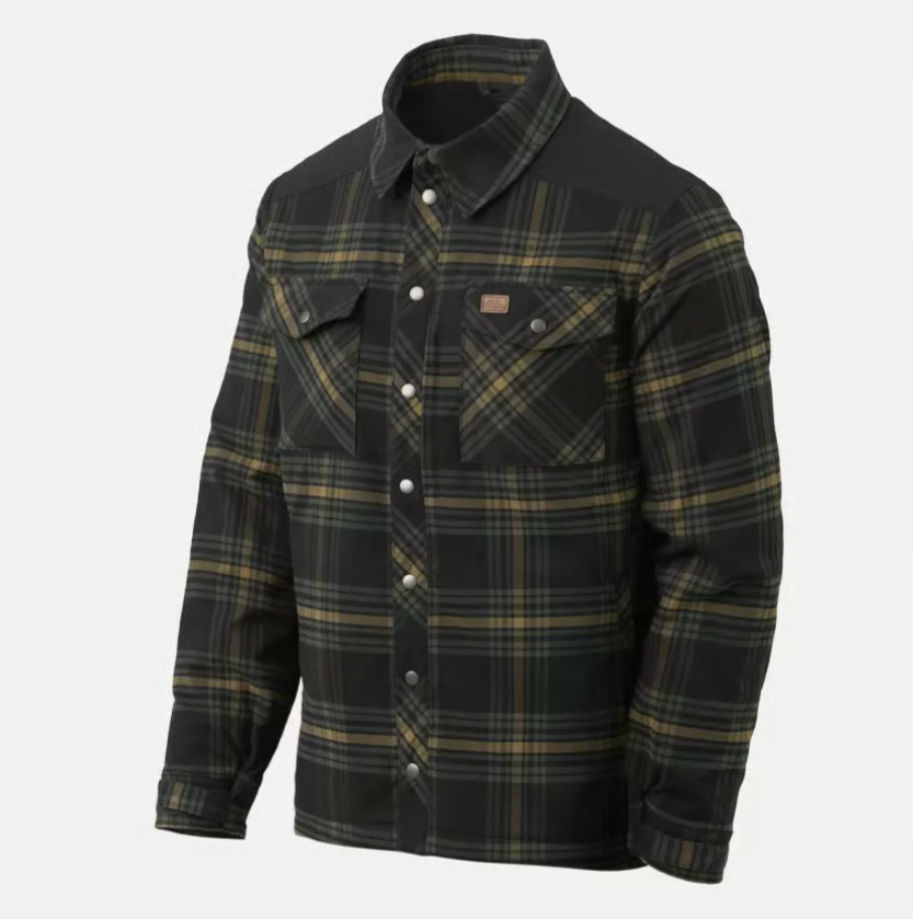 Сорочка Helikon-Tex Warden Winter Shirt Slate Moorland Plaid